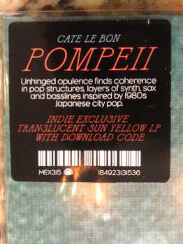 LP Cate Le Bon: Pompeii CLR 492898