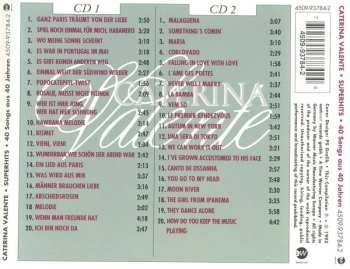 2CD Caterina Valente: Superhits - 40 Songs Aus 40 Jahren 659357