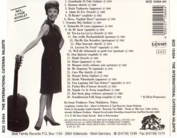 CD Caterina Valente: The International Caterina Valente 629671