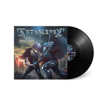 LP Cathalepsy: Blood And Steel (ltd.black Lp) 454203