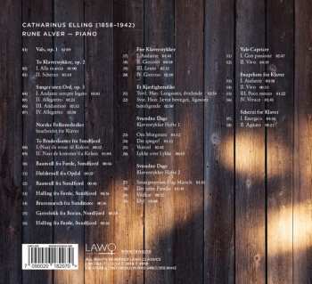 CD Rune Alver: Catharinus Elling Works For Piano: Et Kjærlighetsdikt   DIGI 426490