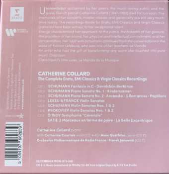 7CD/Box Set Catherine Collard: The Complete Erato, Emi Classics & Virgin Classics Recordings 611630