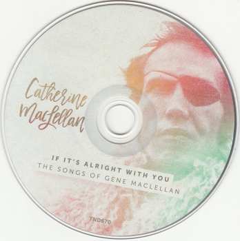 CD Catherine MacLellan: If It's Alright With You: The Songs Of Gene MacLellan 290663