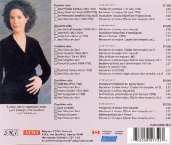 CD Catherine Perrin: 24 Preludes 658830