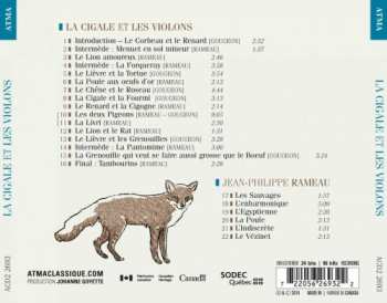 CD Les Violons du Roy: La Cigale Et Les Violons 658899