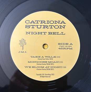 LP Catriona Sturton: Night Bell 597930