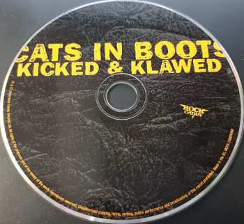 CD Cats In Boots: Kicked & Klawed 654345