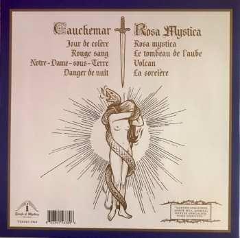 LP Cauchemar: Rosa Mystica LTD | CLR 293545