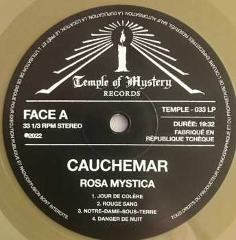 LP Cauchemar: Rosa Mystica LTD | CLR 293545