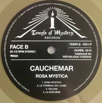 LP Cauchemar: Rosa Mystica LTD | CLR 293545