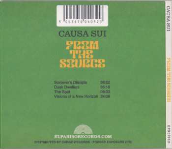 CD Causa Sui: From The Source 619275