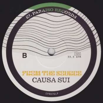 LP Causa Sui: From The Source LTD 603593