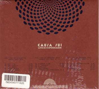 3CD Causa Sui: Live In Copenhagen 148654