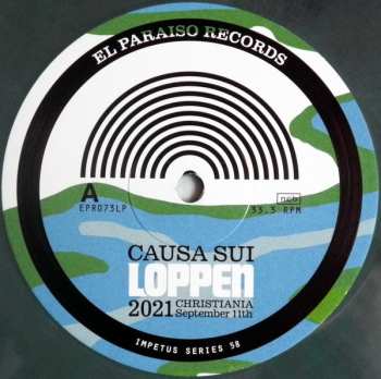 2LP Causa Sui: Loppen 2021 CLR | LTD 507284