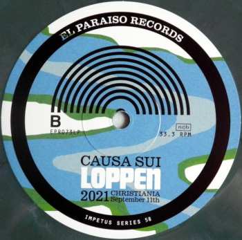 2LP Causa Sui: Loppen 2021 CLR | LTD 507284