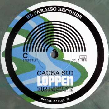 2LP Causa Sui: Loppen 2021 CLR | LTD 507284