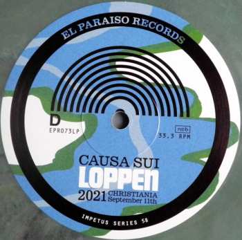 2LP Causa Sui: Loppen 2021 CLR | LTD 507284