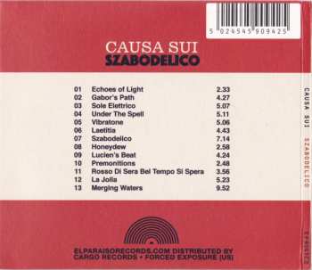 CD Causa Sui: Szabodelico 118734