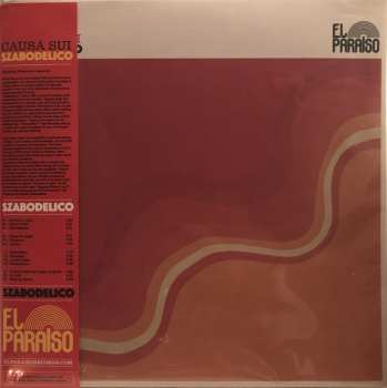 2LP Causa Sui: Szabodelico LTD | CLR 417572