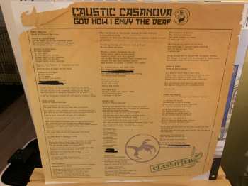 LP Caustic Casanova: God How I Envy The Deaf  545120