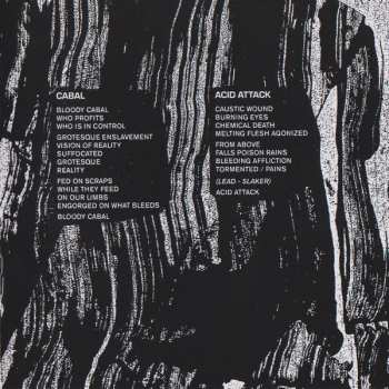 CD Caustic Wound: Death Posture 9087