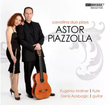 Cavatina Duo Plays Astor Piazzolla