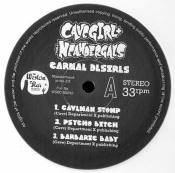 EP Cavegirl And The Neandergals: Carnal Desires CLR 604551