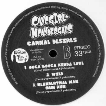 EP Cavegirl And The Neandergals: Carnal Desires CLR 604551