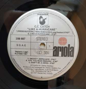 LP C.C. Catch: Like A Hurricane 543329