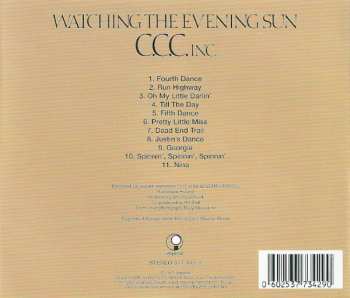 2CD/Box Set C.C.C. Inc.: Watching The Evening  Sun / To Our Grandchildren 97561