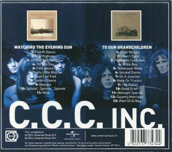 2CD/Box Set C.C.C. Inc.: Watching The Evening  Sun / To Our Grandchildren 97561