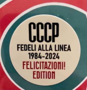 LP CCCP - Fedeli Alla Linea: 1964-1985 Affinità-Divergenze Fra Il Compagno Togliatti E Noi Del Conseguimento Della Maggiore Età 570025