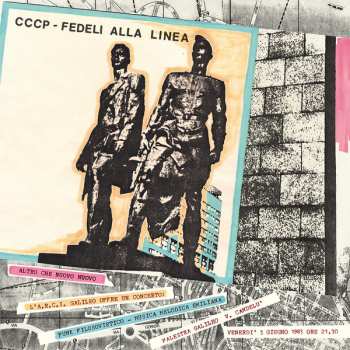 2LP CCCP - Fedeli Alla Linea: Altro Che Nuovo Nuovo 601507