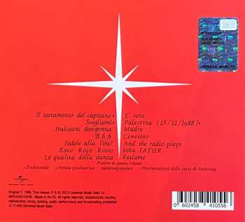 CD CCCP - Fedeli Alla Linea: Canzoni Preghiere Danze Del II Millennio (Sezione Europa) 563132