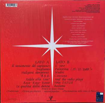 LP CCCP - Fedeli Alla Linea: Canzoni Preghiere Danze Del II Millennio - Sezione Europa 607014