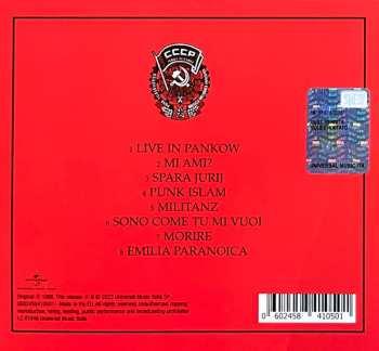 CD CCCP - Fedeli Alla Linea: Ortodossia II / Compagni, Cittadini, Fratelli, Partigiani 566304