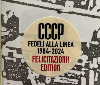 LP CCCP - Fedeli Alla Linea: Socialismo E Barbarie 604001