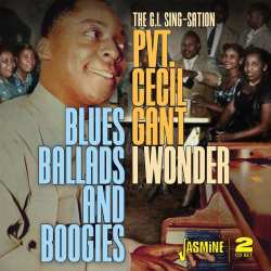 2CD Cecil Gant: I Wonder: Blues, Ballads And Boogies 644195