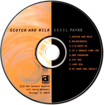 CD Cecil Payne: Scotch And Milk 640988