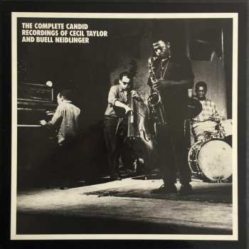 Album Cecil Taylor: Complete Nat Hentoff Sessions