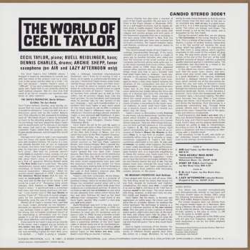 LP Cecil Taylor: The World Of Cecil Taylor 559071