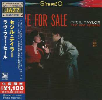 CD Cecil Taylor Quintet: Love For Sale LTD 590032