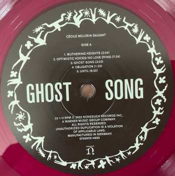 LP Cécile McLorin Salvant: Ghost Song LTD | NUM 652429