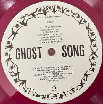 LP Cécile McLorin Salvant: Ghost Song LTD | NUM 652429