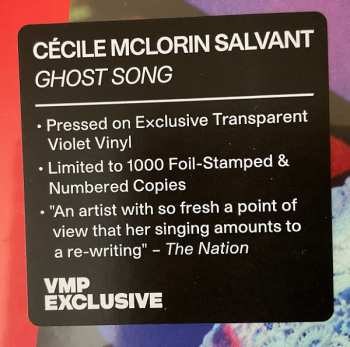 LP Cécile McLorin Salvant: Ghost Song LTD | NUM 652429