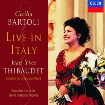 Album Cecilia Bartoli: Live In Italy