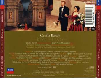 CD Cecilia Bartoli: Live In Italy 287143