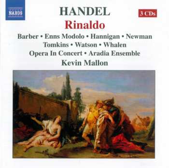 Album Cecilia Bartoli: Rinaldo