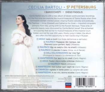 CD Cecilia Bartoli: St. Petersburg 649033