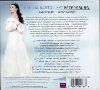 Album Cecilia Bartoli: St. Petersburg